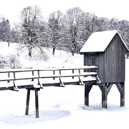 Hahnenklee Mit Seeblick Im Harz * Goslar