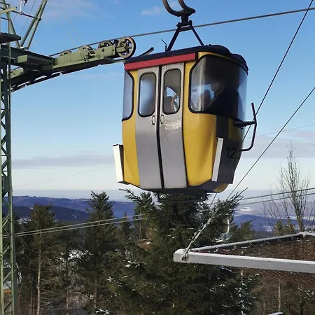 Hahnenklee Mit Seeblick Im Harz *