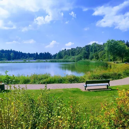 Hahnenklee Mit Seeblick Im Harz Apartament