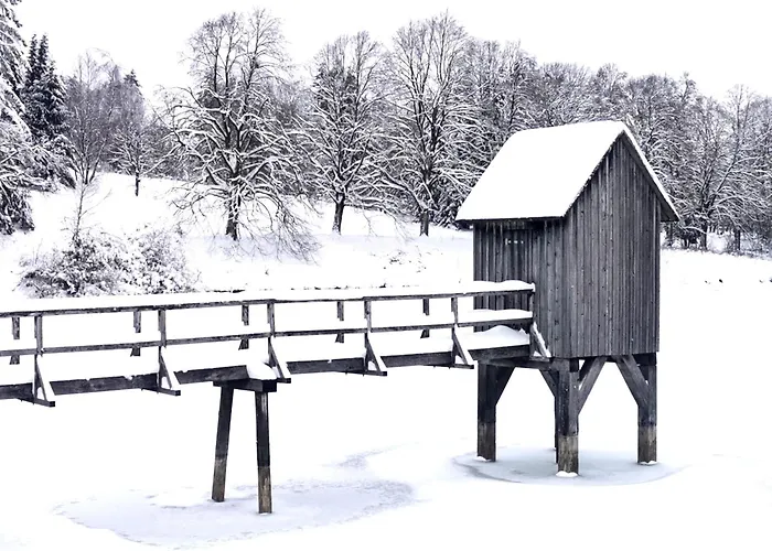 Hahnenklee Mit Seeblick Im Harz * Goslar