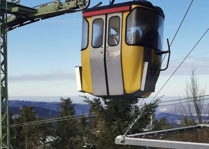 Hahnenklee Mit Seeblick Im Harz *