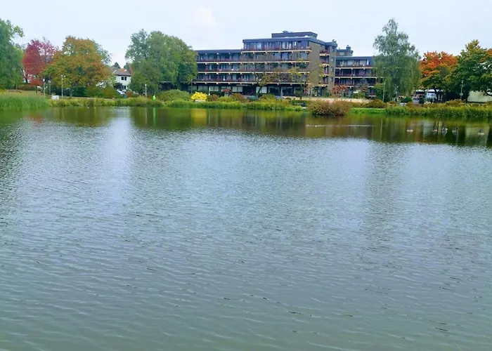 Hahnenklee Mit Seeblick Im Harz Goslar