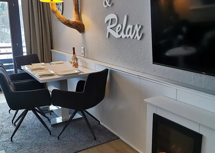 Daire Hahnenklee Mit Seeblick Im Harz