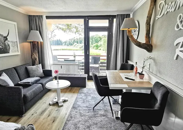 Hahnenklee Mit Seeblick Im Harz Daire Goslar