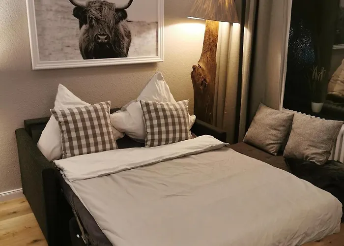 Hahnenklee Mit Seeblick Im Harz * Goslar