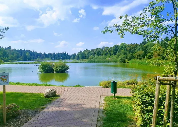 Hahnenklee Mit Seeblick Im Harz Daire
